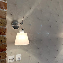 Load image into Gallery viewer, Fan Pewter Limestone Wallcovering