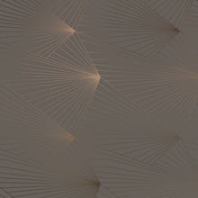 Load image into Gallery viewer, Fan Bronze and Cocoa Brown Wallcovering