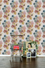 Load image into Gallery viewer, Florida Vibrant Floral Wallcovering