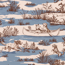 Load image into Gallery viewer, Frolic - Brown Wallcovering