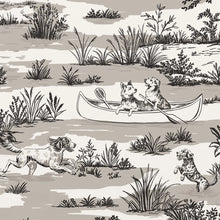 Load image into Gallery viewer, Frolic - Grey Wallcovering