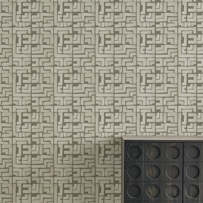 Gaia Fog Wallcovering