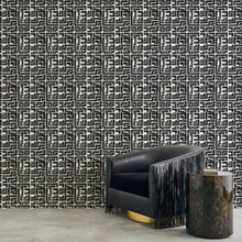 Load image into Gallery viewer, Gaia Noir Wallcovering