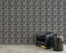 Load image into Gallery viewer, Gaia Noir Wallcovering