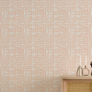 Gaia Rose Wallcovering