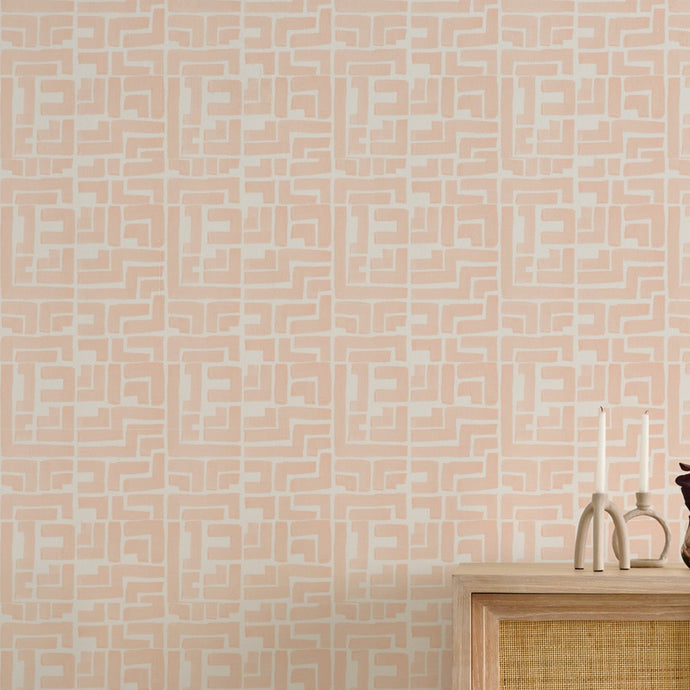 Gaia Rose Wallcovering