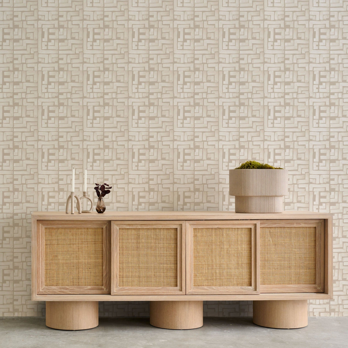 Gaia Shell Wallcovering – Bradley USA