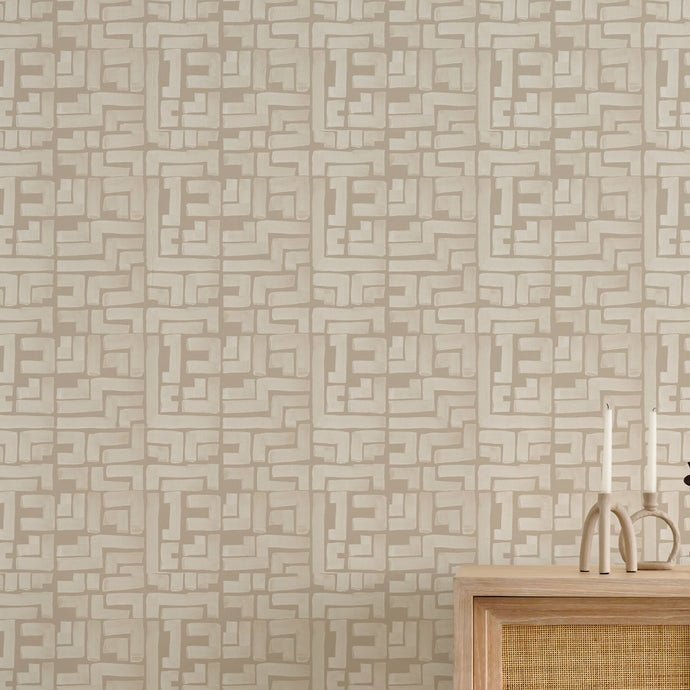 Gaia Shell Wallcovering