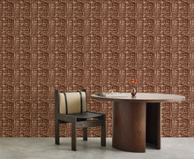 Load image into Gallery viewer, Gaia Sienna Wallcovering