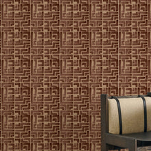 Load image into Gallery viewer, Gaia Sienna Wallcovering