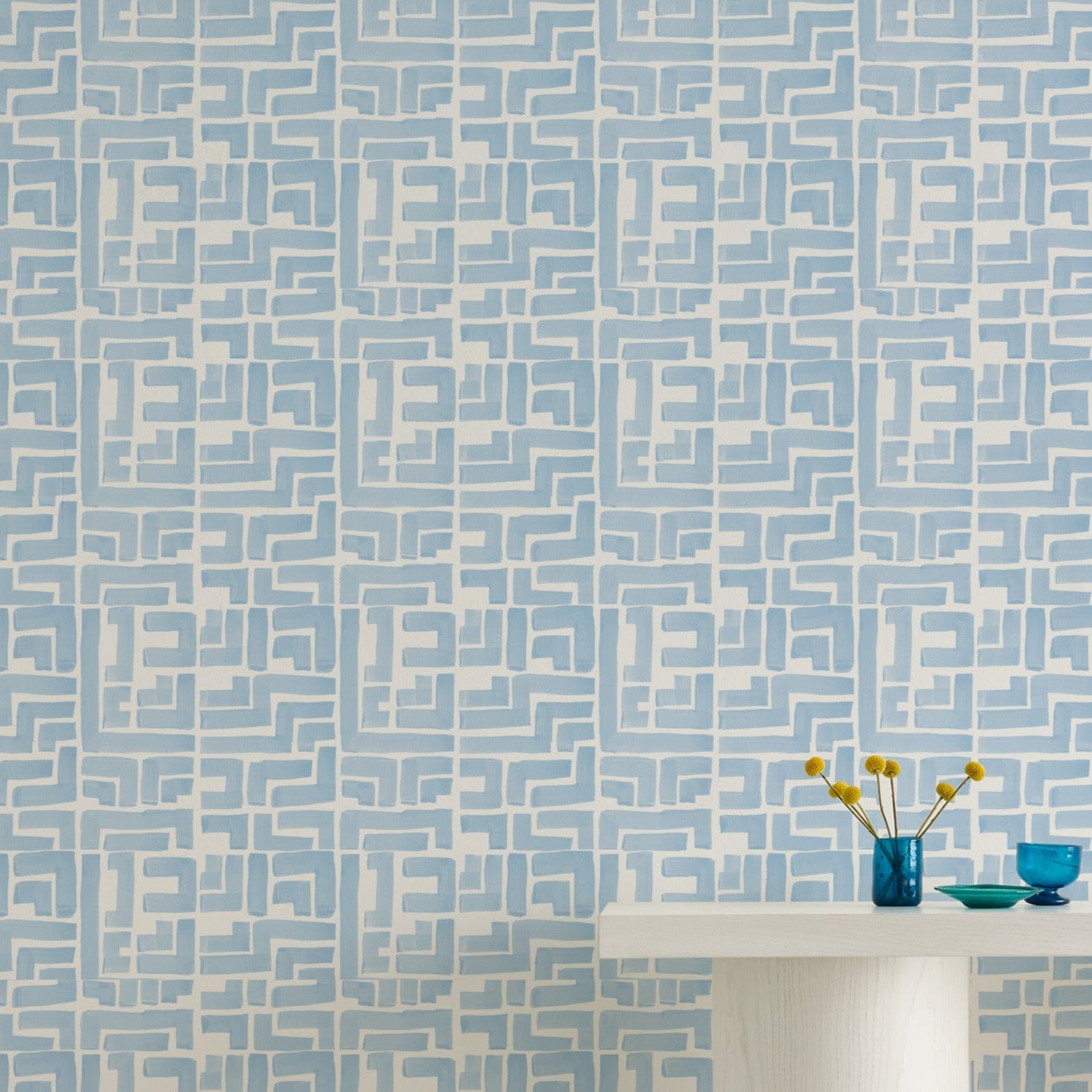 Gaia Sky Wallcovering