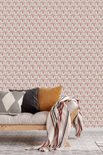 Load image into Gallery viewer, Gracie Pink Light Floral Wallcovering