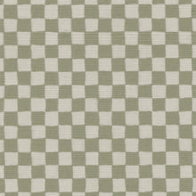 Load image into Gallery viewer, Checker Olivine Grasscloth
