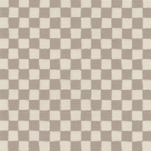 Load image into Gallery viewer, Checker Taupe Grasscloth