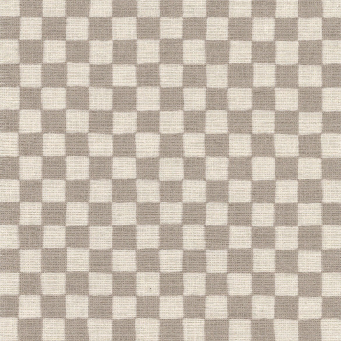 Checker Taupe Grasscloth