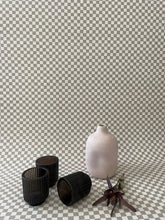 Load image into Gallery viewer, Checker Taupe Grasscloth