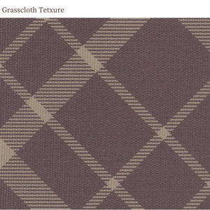 Timeless Argyle Claret Wallcovering