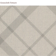 Load image into Gallery viewer, Timeless Argyle Foggy Wallcovering