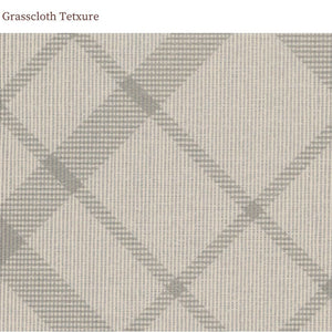 Timeless Argyle Foggy Wallcovering