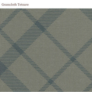 Timeless Argyle Hunter Wallcovering