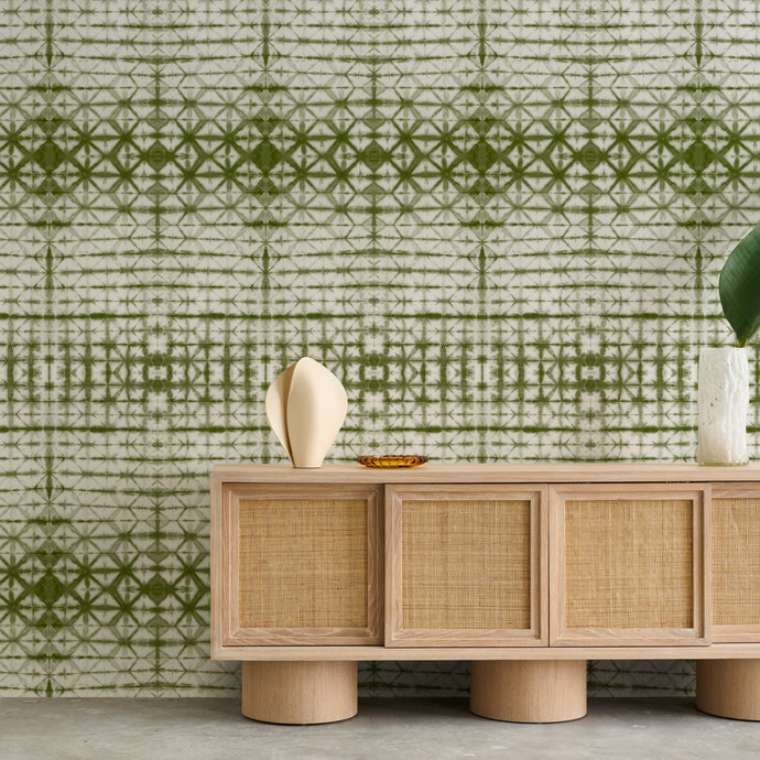 Grateful Acres Avocado Wallcovering