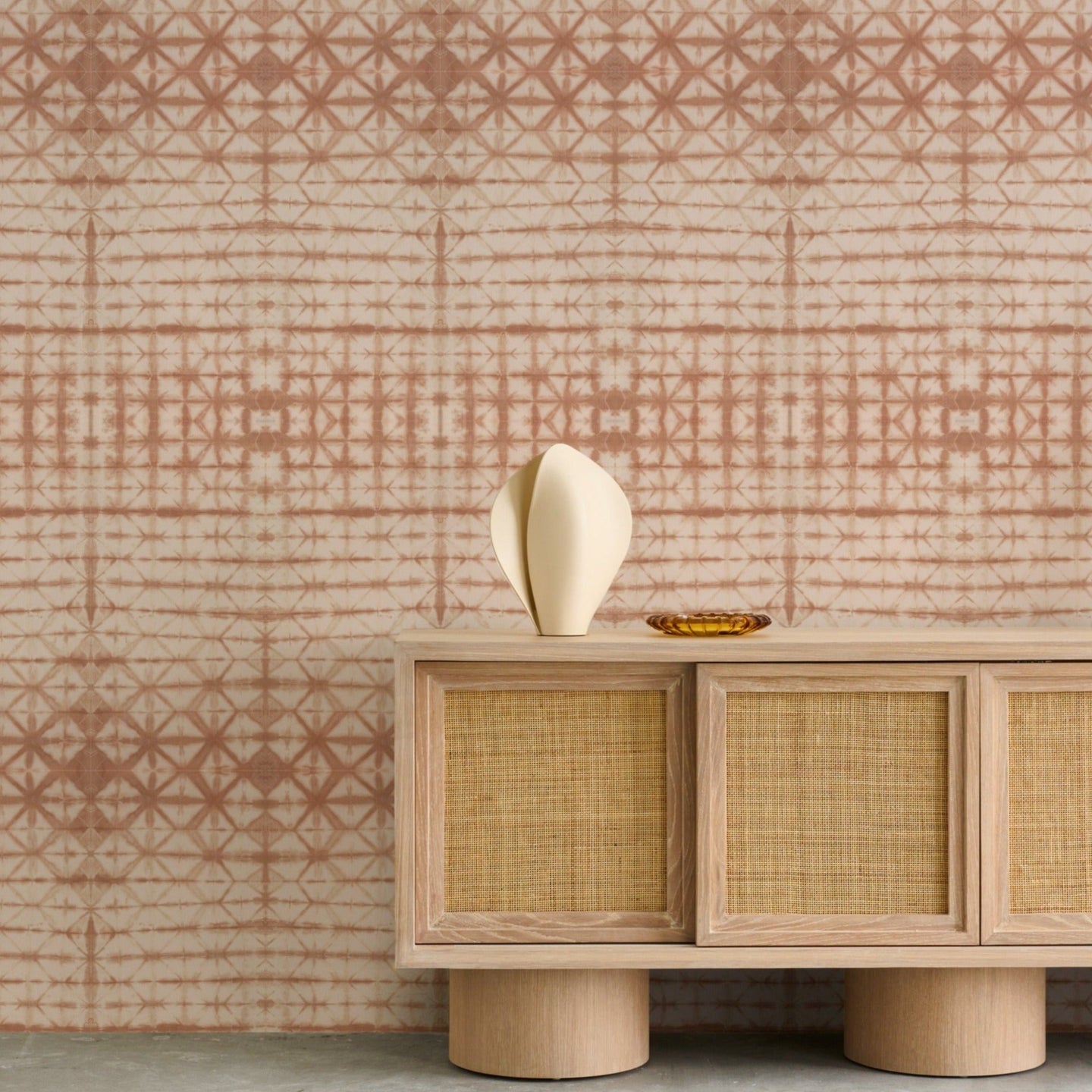 Grateful Acres Peaches n' Cream Wallcovering