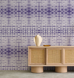 Grateful Acres Perfect Plum Wallcovering