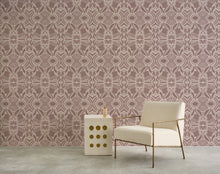 Load image into Gallery viewer, Hermosa Mauve Wallcovering