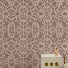 Load image into Gallery viewer, Hermosa Mauve Wallcovering