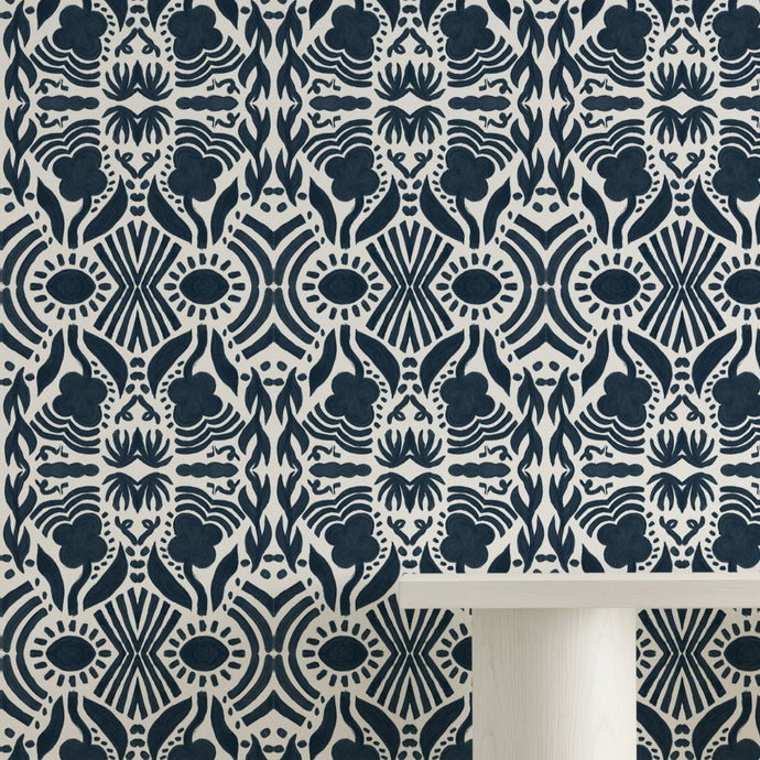 Hermosa Naval Wallcovering