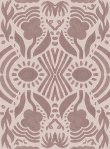 Hermosa Mauve Wallcovering