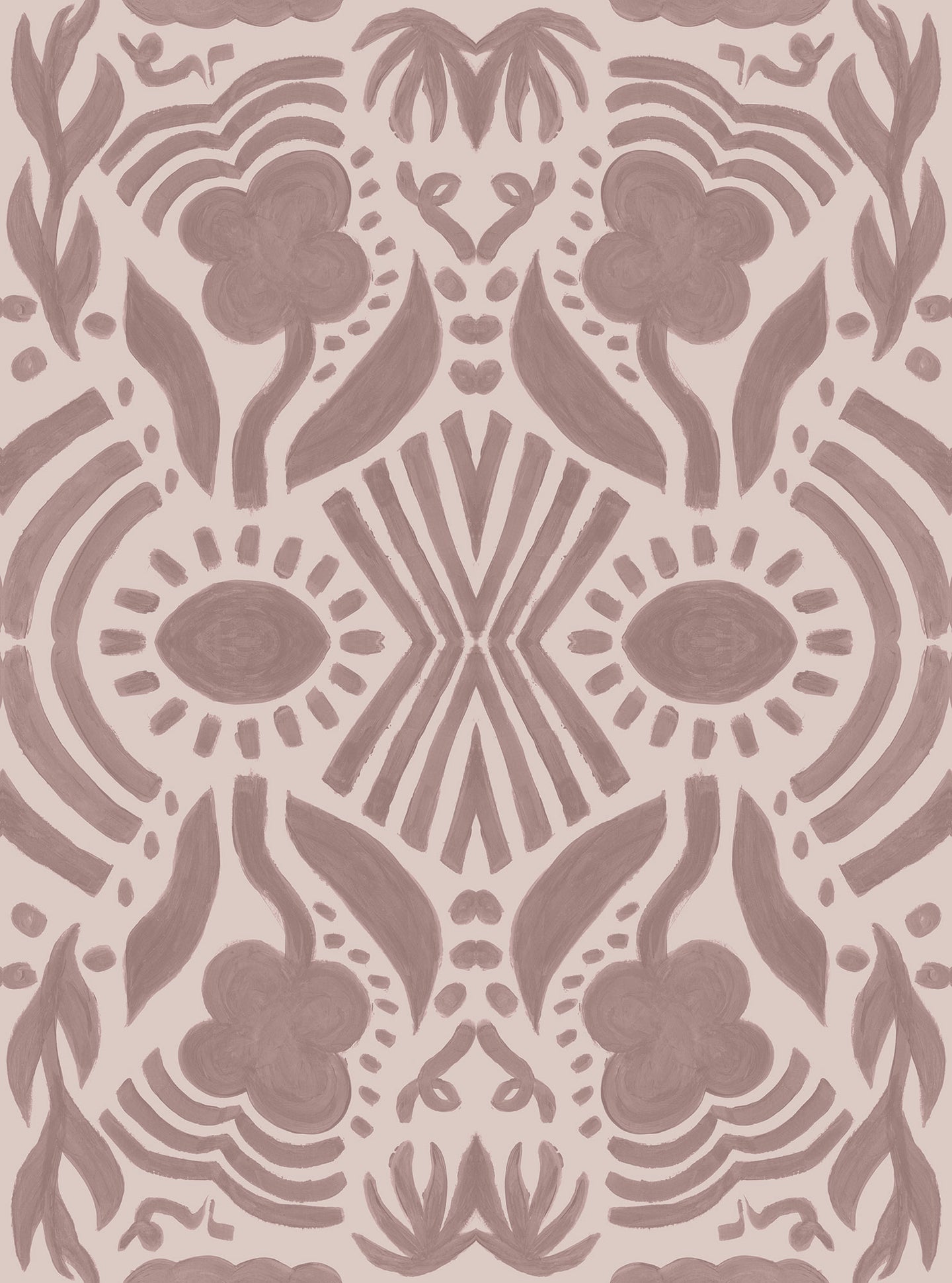 Hermosa Mauve Wallcovering