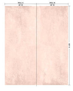 Plaster Ballet Pink Wallcovering