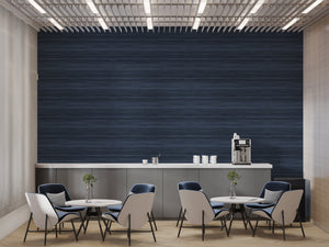 Horizon Deep Sea Blue Wallcovering