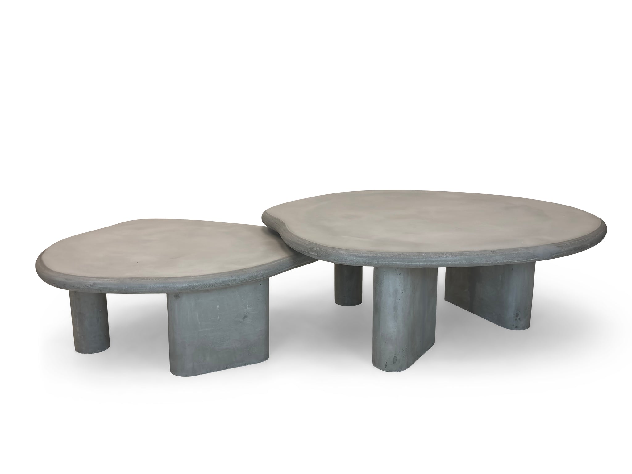 Tao Stone Shaped Nested Coffee Tables – Bradley USA