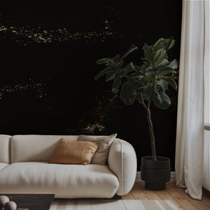 Igneous Graphite Wallcovering
