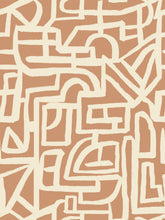Load image into Gallery viewer, Jet Lag - Terracotta -Fabric
