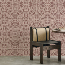 Load image into Gallery viewer, Jewel Mauve Wallcovering