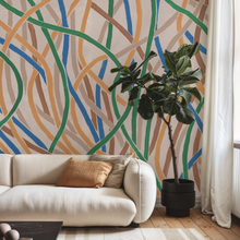 Load image into Gallery viewer, Juncus Pastel Wallcovering