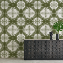 Load image into Gallery viewer, Kelly&#39;s Coop Avocado Wallcovering