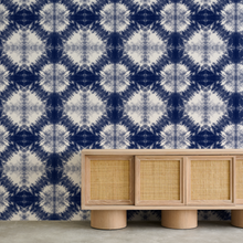 Load image into Gallery viewer, Kelly&#39;s Coop Eclipse Blue Wallcovering