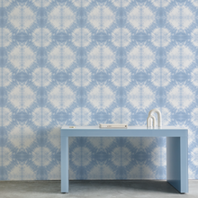 Load image into Gallery viewer, Kelly&#39;s Coop Marine Blue Wallcovering