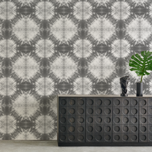 Load image into Gallery viewer, Kelly&#39;s Coop Stone Grey Wallcovering