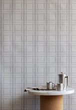 Load image into Gallery viewer, London Plaid Ash Paperback Linen