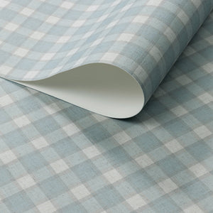 Check Plaid Breeze Paperback Linen