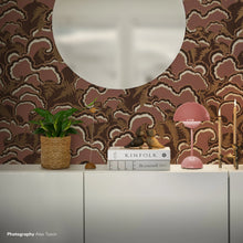 Load image into Gallery viewer, Lush - Mocha Wallcovering