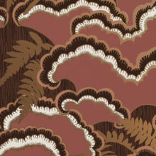 Load image into Gallery viewer, Lush - Mocha Wallcovering