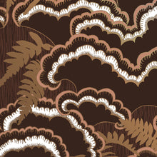 Load image into Gallery viewer, Lush - Rich Brown Wallcovering