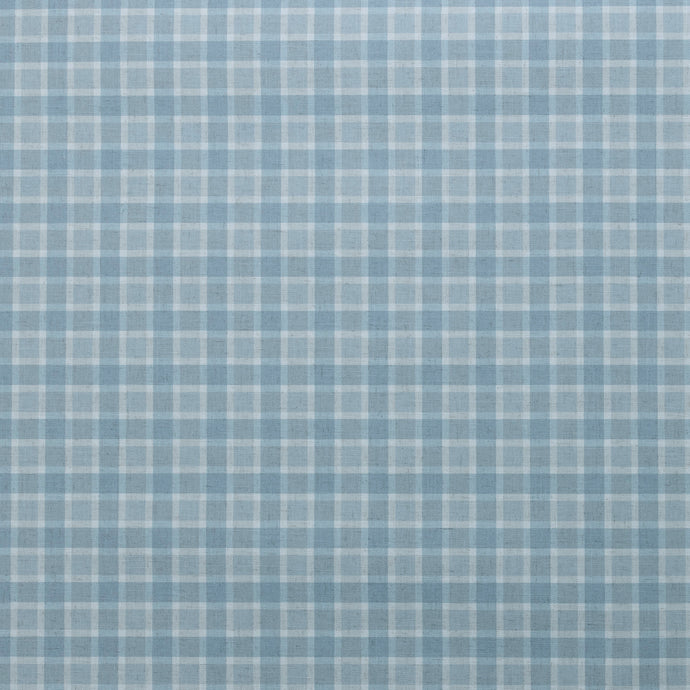Check Plaid Lake Paperback Linen