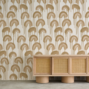 Lavish Lou Pale Beach Wallcovering